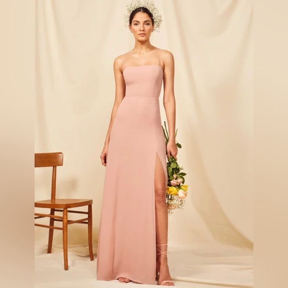 Brandee new Reformation Ingrid dress - Picture 1 of 5